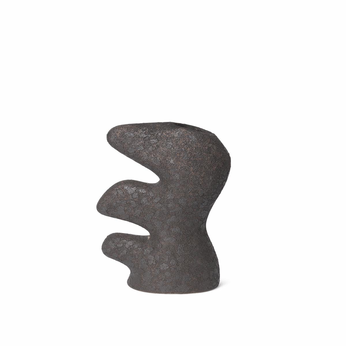 Yara Vase - Small - Rustic Iron
